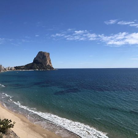 Apartamento Vista Del Mar Calp Exterior foto