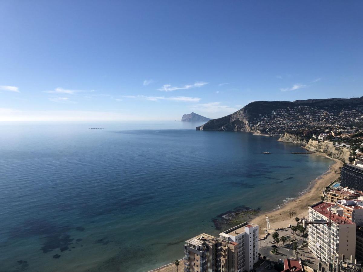 Apartamento Vista Del Mar Calp Exterior foto