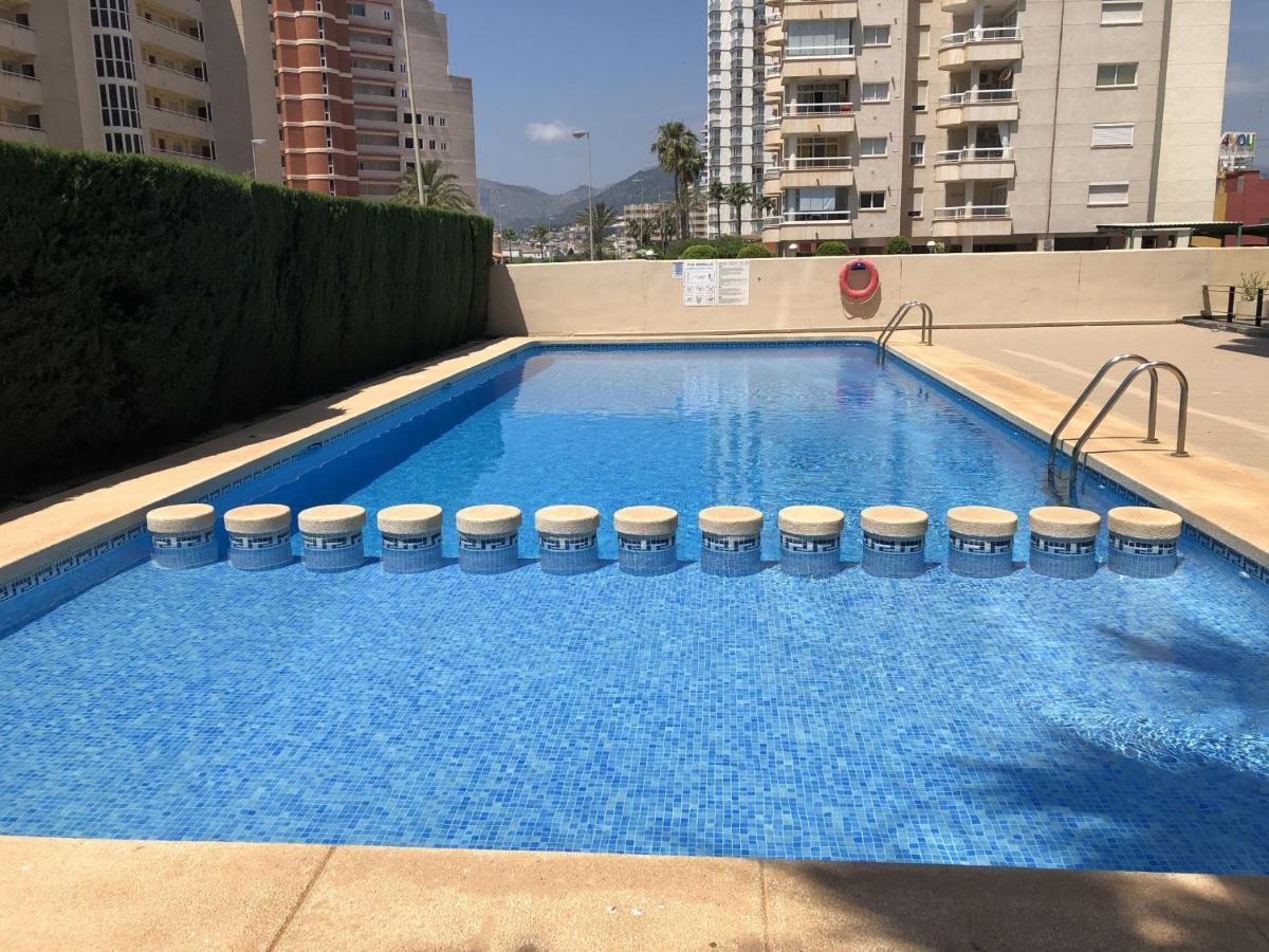 Apartamento Vista Del Mar Calp Exterior foto